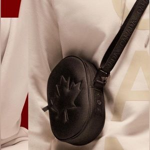 Lululemon Team Canada Black Future Legacy Crossbody Bag